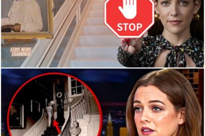 BREAKING: Riley Keough EXPOSES the Shocking SECRET Behind the Forbidden Upstairs Graceland Tour – Why Fans Are STUNNED by the Truth!
