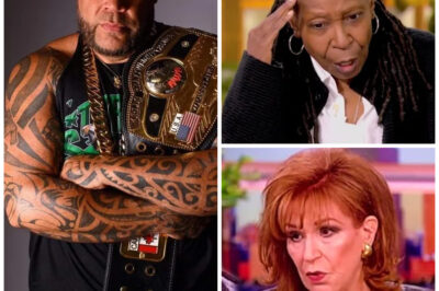 Tyrus STORMS The View: Unfiltered Truth Bomb Leaves Hosts SHAKING, Crowd ERUPTS, Media MELTDOWN Ensues!