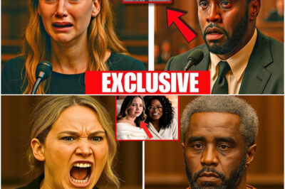 1 MINUTE AGO: Jennifer Lawrence EXPOSES Everything in Court — “They Tried to Buy My Silence”