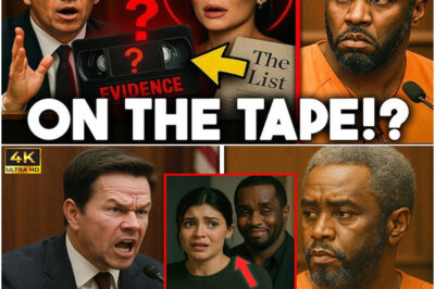 1 MINUTE AGO: Mark Wahlberg SHOCKS Court—“Kylie Jenner’s Name Was on the Tape!”