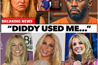 1 Minute Ago: Britney Spears Broke Down in Tears—Diddy’s Darkest Secret Revealed!