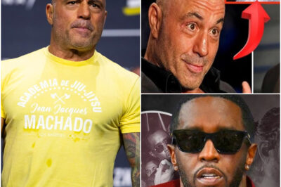 1 MINUTE AGO: Joe Rogan DROPS BOMBSHELL Evidence That Could END Diddy’s Career!