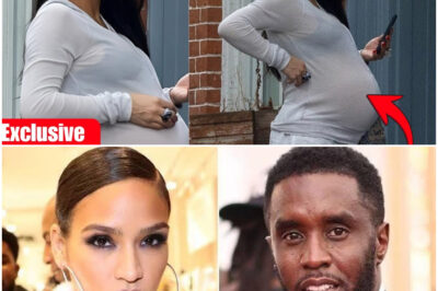 So a heavily pregnant Cassie testified in court.???