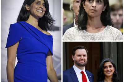 Usha Vance BREAKS Her Silence on the Rumors That Rocked Her Family — The Truth Behind the Power Couple’s Private Struggles!