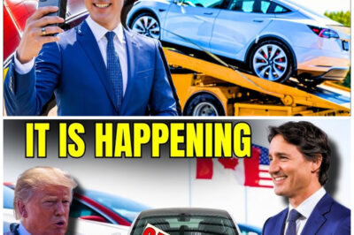 Canada Drops BOMBSHELL Blow to Tesla and Trump with $100 Billion EU Electric Vehicle Pact — A Global Power Shift Begins”