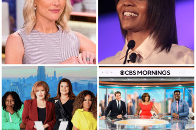 Breaking: Megyn Kelly and Candace Owens Sign $400 Million Deal With CBS to Launch Rival Show to ‘The View