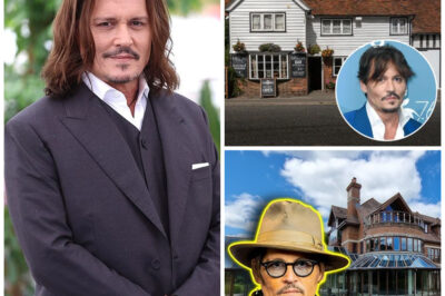 Johnny Depp wants to buy UK pub owned by Brit TV star’s fiancee