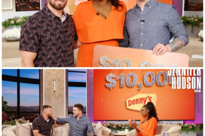 Jennifer Hudson shocked a gay diver and gay swimmer who met on Outsports 10 years ago.