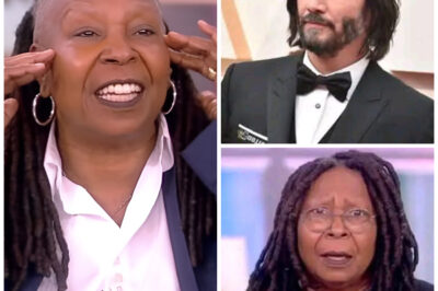 THIS JUST HAPPENED: Whoopi Goldberg MOCKED Keanu Reeves’ Faith on Live TV—But His Calm 6-Word Reply SILENCED the Entire Room!