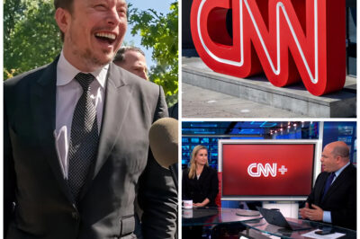 BREAKING: Elon Musk Signs $3 Billion Deal to Take Over CNN