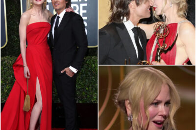 THIS JUST HAPPENED: Nicole Kidman STUNS the Golden Globes With Raw Confession to Keith Urban: ‘When My Cheek Is Against Yours…’