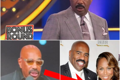 At 68, Steve Harvey finally breaks down and confirms his wife Marjorie’s affair with her bodyguard