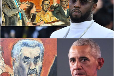 BREAKING NEWS: Diddy Trial EXPLODES: Obama DRAGGED Into Scandal as Victim Alleges “He Was at the Freak-Offs”