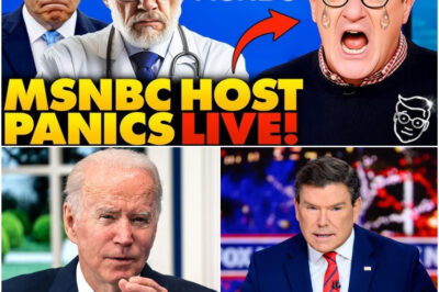 MSNBC Anchor Has PANIC ATTACK On-Air As Doctor Exposes Dark Truth About Biden’s ‘Surprise’ Cancer…