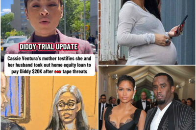 Cassie Ventura’s mother, Regina Ventura, testified today that Sean “Diddy” Combs threatened her daughter …
