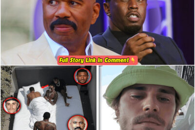 BREAKING NEWS: Justin Bieber and Usher Expose Steve Harvey’s Secret Moves with Diddy as a Witness.