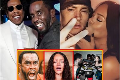 Rihanna Speaks Out: How Eminem Protected Her From the Darkness Behind Diddy and Jay-Z