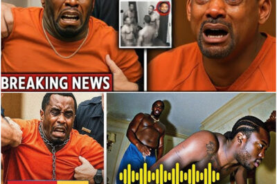 EXPLOSIVE LEAK: Courtroom ERUPTS as Audio of Diddy, Will Smith & Meek Mill in INTIMATE Moment STUNS Public! What Was That Sound?