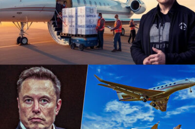 BREAKING NEWS: Billionaire Flies Private Jet Through the Night to Deliver Life-Saving Medical Supplies