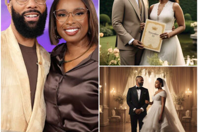 THIS JUST HAPPENED: At 43, Jennifer Hudson and Common Officially Set the Date—November 15 Will