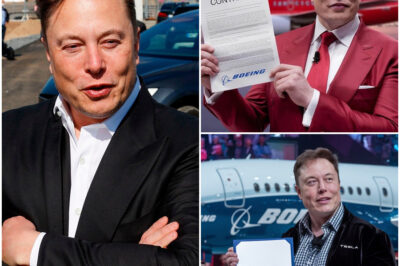 1 MIN AGO: Elon Musk JUST Bought Boeing & Ends All Competition