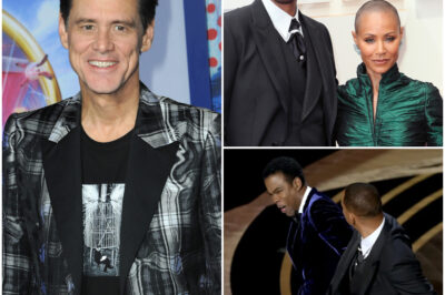 Jim Carrey REVEALS Why Will Smith Is NEXT On FBI’s List Of Names