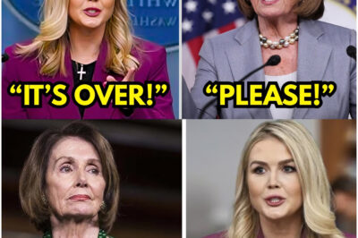 Pelosi HUMILIATED on Live TV as Karoline Leavitt DELIVERS Brutal Takedown — Even Left-Wing Media Can’t Spin the Fallout!