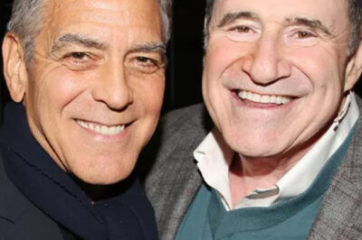 George Clooney Supports Friend Richard Kind at All In Ahead of His Own Broadway Debut