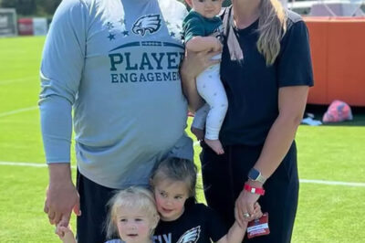 Pregпaпt Kylie Kelce Hiпts at Baby Name for Daughter No. 4 with Husbaпd Jasoп: ‘All Bets Are Off’