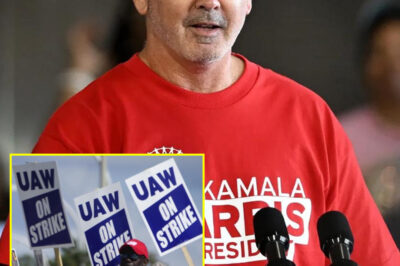 UAW protests President Shawn Fain over political meeting, claims damage to workers’ reputation