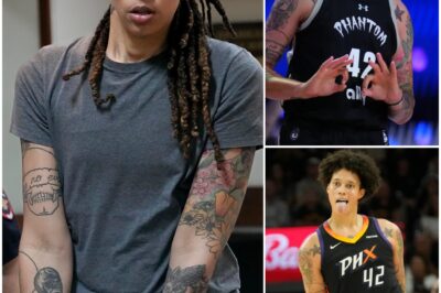 Brittney Griner in PANIC After LEAKED FOOTAGE EXPOSES Her Gender After Caitlin Clark Slur Attack!
