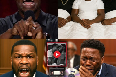 Kevin Hart Reacts Wildly to 50 Cent’s Explosive Clip Involving Diddy!