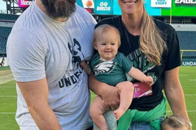 Pregnant Kylie Kelce Reveals Why She Won’t Be Bringing Her Daughters to Root for Uncle Travis at the 2025 Super Bowl