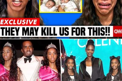 Just dropped the tea! Kim Porter’s twins, Delilah Star and Jessie James Porter, are spilling all the beans about their life as Diddy’s kids.