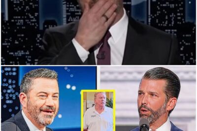 Live TV Turns Chaotic as Donald Trump Jr. Reportedly Calls Police on Jimmy Kimmel After Shocking On-Air Revelation About the Trump Family—What Happened Next Left the Audience and Viewers Worldwide in Utter Disbelief