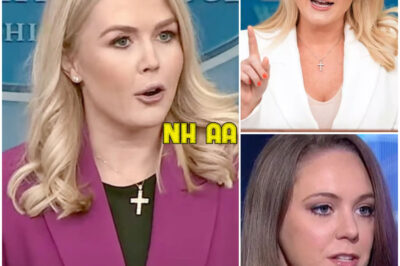 Karoline Leavitt Publicly Confronts CNN’s Natasha Bertrand in Explosive Showdown Over Iran Reporting—What She Said on Live TV Left the Entire Newsroom Stunned and Has Viewers Demanding Answers About What’s Really Going On Behind the Scenes!