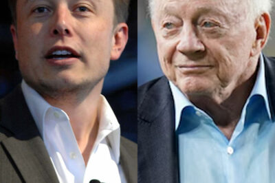 Breaking NEWS: Billionaire Elon Musk Emerges as Top Contender to Purchase Dallas Cowboys from Jerry Jones for $9.2 Billion, Leaving NFL Fans Stunned Yet Excited