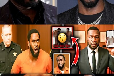 Diddy L0SES IT IN COURTROOM After 50 CENT’s NEW Audio Is Shown As Evidence- vv