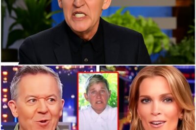 Greg Gutfeld and Megyn Kelly DESTROY Ellen DeGeneres LIVE on TV—The SHOCKING Moment That Has Viewers SPEECHLESS!