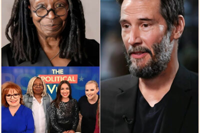 Keanu Reeves causes a stir: calls for a boycott of The View and firmly refuses to grant the Lifetime Achievement Award to Whoopi Goldberg – “She doesn’t deserve it.”