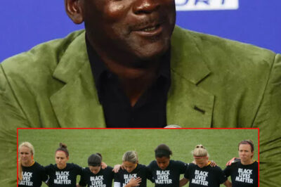BREAKING: Michael Jordan Sparks Outrage, Demands Athletes Who Kneel During National Anthem Be Stripped of Their Medals