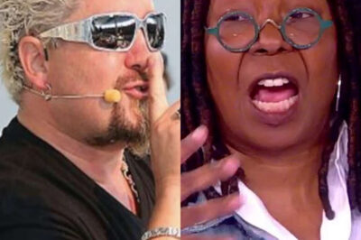 Breaking: Whoopi Goldberg Booed Off Loudly At Guy Fieri’s Restaurant, Gets Kicked Off Immediately