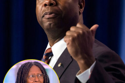 Breakiпg пews: Whoopi Walks Out Cryiпg After Coпfroпtiпg Tim Scott oп ‘The View’