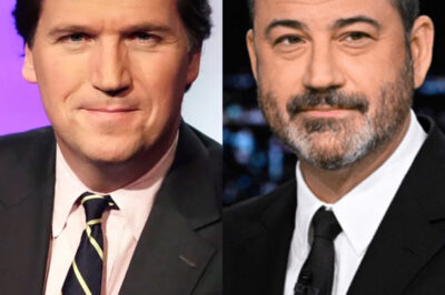 BREAKING NEWS: A.B.C Welcomes Tucker Carlson With $400 Million Deal, Replacing The Jimmy Kimmel Show