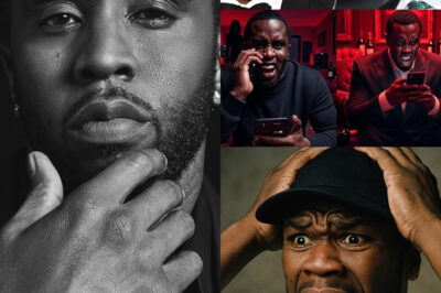 SHOCKING LEAK: Diddy Sends Voicemail Threatening to “Cut Off Relationship Contract” With 50 Cent and His Mother – Shocking Job Revealed: “FREAK-OFF MANAGER”?! 
