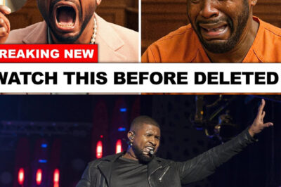 1 MINUTE AGO: Usher Finally Breaks His Silence on Diddy – What He Revealed About Bieber!