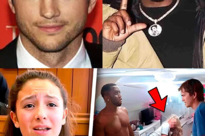 Diddy’s Adopted Daughter Exposes Ashton Kutcher For Helping Diddy Use Her| Mila Kunis KNEW?