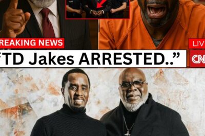 Day 18 Trial : TD Jakes ARRESTED After Diddy’s Stunning Confession in Court!
