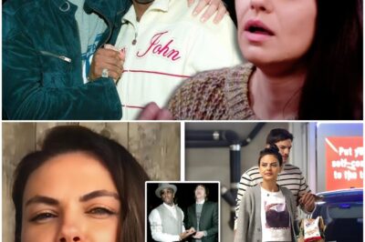 Mila Kunis DIVORCES Ashton Kutcher After Discovering DISTURBING Tapes of Him with Diddy!