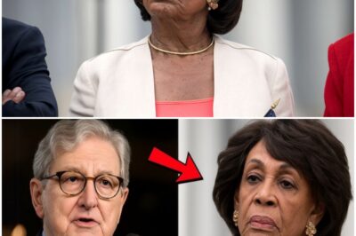 EXPLOSIVE MOMENT: Maxine Waters SLAMS John Kennedy as ‘a Thug’—Seconds Later, He Makes Her Regret It